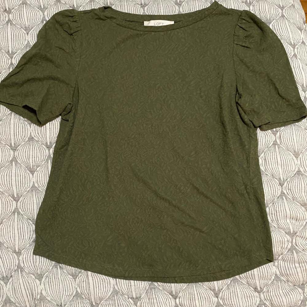 Loft Puff Sleeve Top
